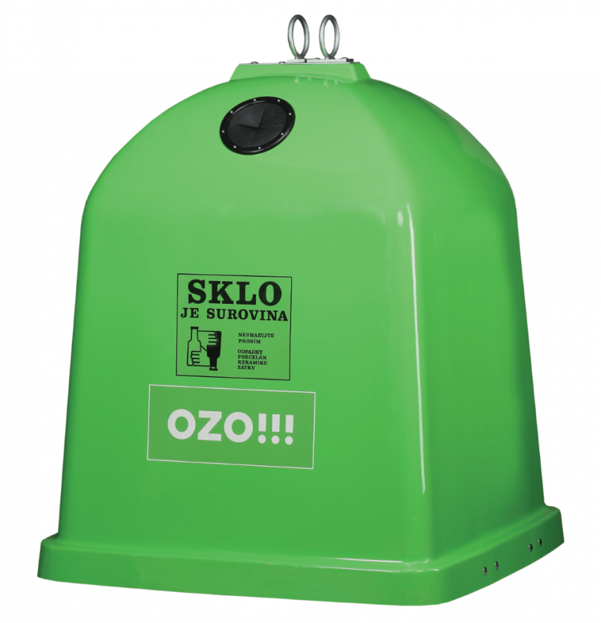 Sklo nádoba